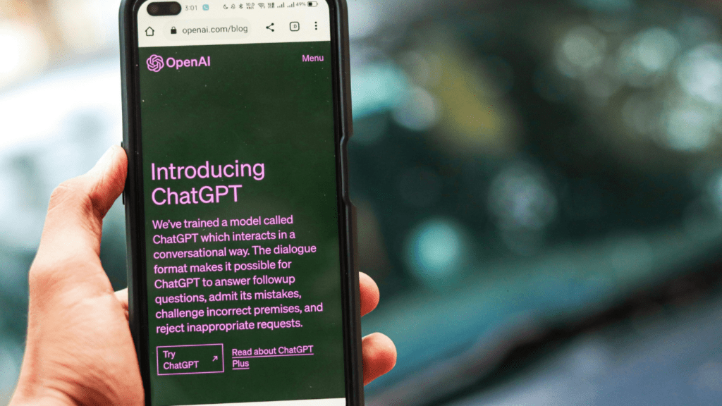 a chatgpt software