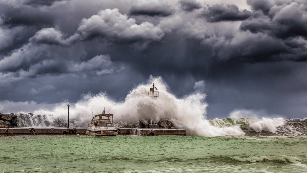 image of a stormy weather