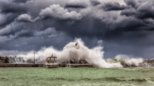 image of a stormy weather