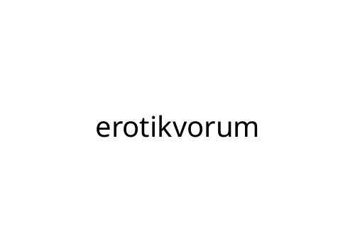 erotikvorum