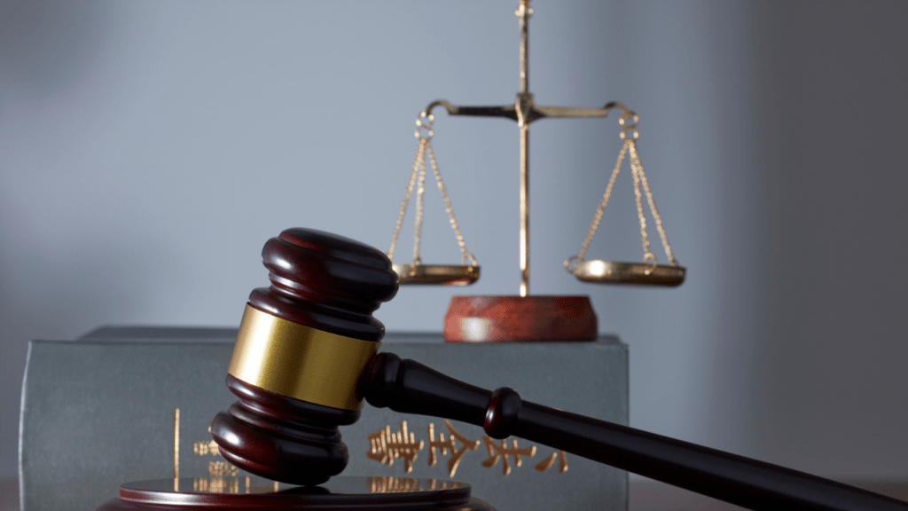 image of a justice scale