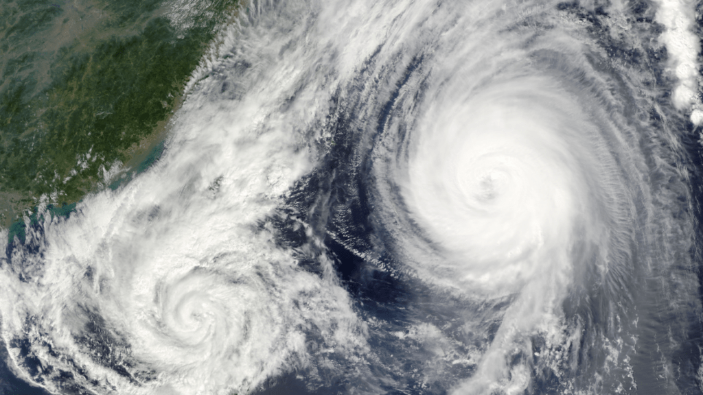 image of a stormy weather