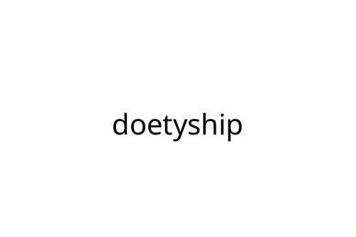 doetyship