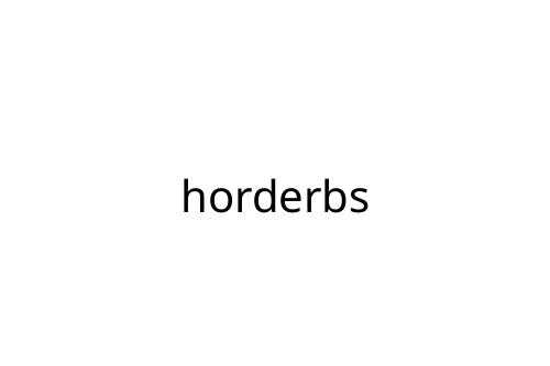 horderbs
