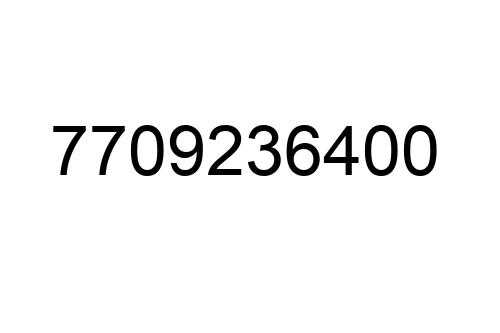 7709236400