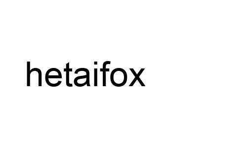 hetaifox