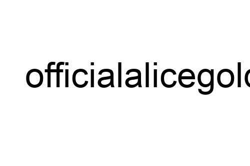 officialalicegold