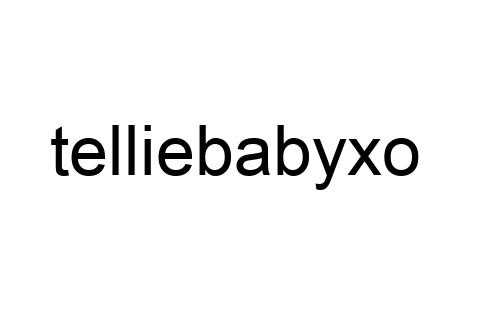 telliebabyxo
