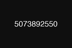 5073892550