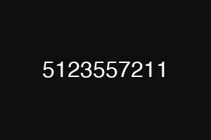 5123557211