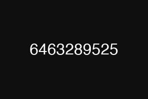 6463289525