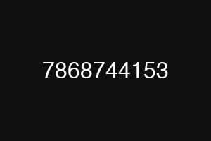 7868744153