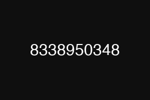 8338950348