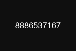 8886537167