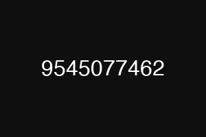 9545077462