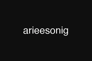 arieesonig