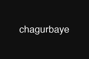 chagurbaye