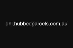 dhl.hubbedparcels.com.au