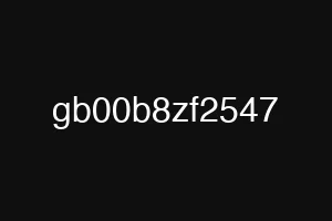 gb00b8zf2547