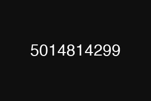 5014814299