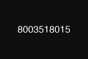 8003518015