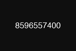 8596557400