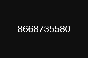8668735580
