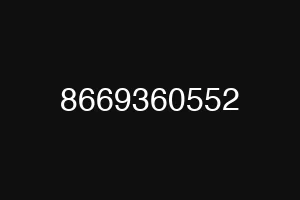 8669360552