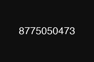 8775050473