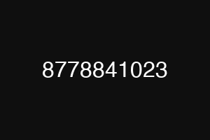8778841023