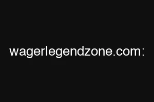 wagerlegendzone.com: